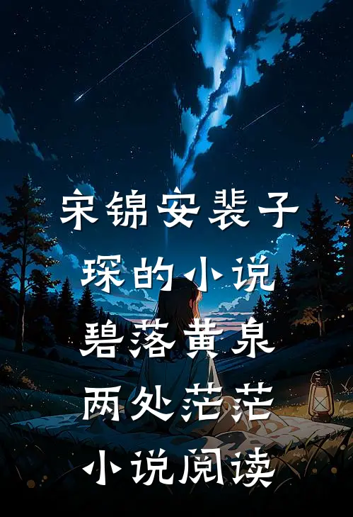 宋锦安裴子琛的小说碧落黄泉，两处茫茫小说阅读