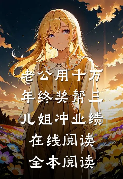 老公用十万年终奖帮三儿姐冲业绩在线阅读全本阅读