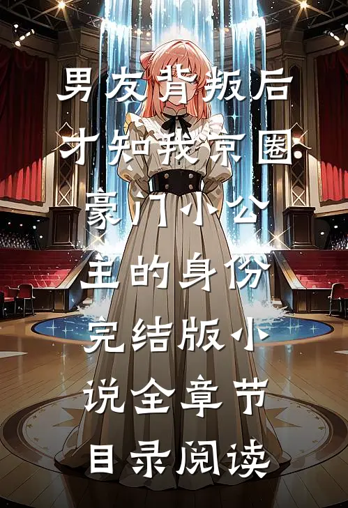 男友背叛后，才知我京圈豪门小公主的身份完结版小说全章节目录阅读