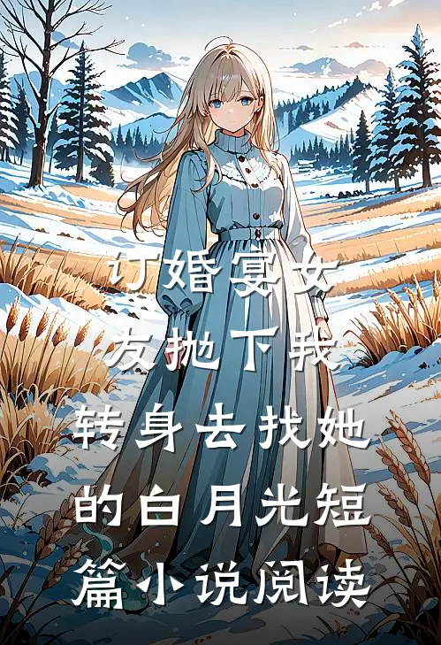 订婚宴女友抛下我，转身去找她的白月光短篇小说阅读