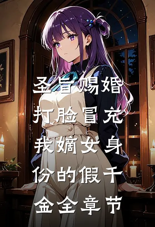 圣旨赐婚，打脸冒充我嫡女身份的假千金全章节
