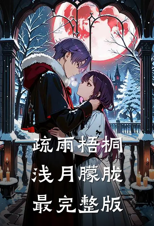 疏雨梧桐浅月朦胧最完整版
