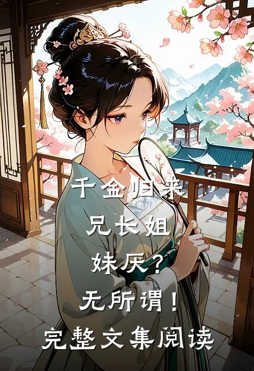 千金归来，兄长姐妹厌？无所谓！完整文集阅读