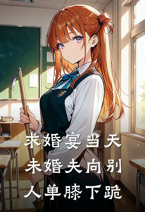求婚宴当天，未婚夫向别人单膝下跪