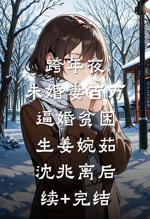 跨年夜，未婚妻百万逼婚贫困生姜婉茹沈兆离后续+完结