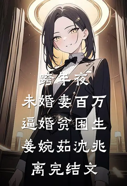 跨年夜，未婚妻百万逼婚贫困生姜婉茹沈兆离完结文