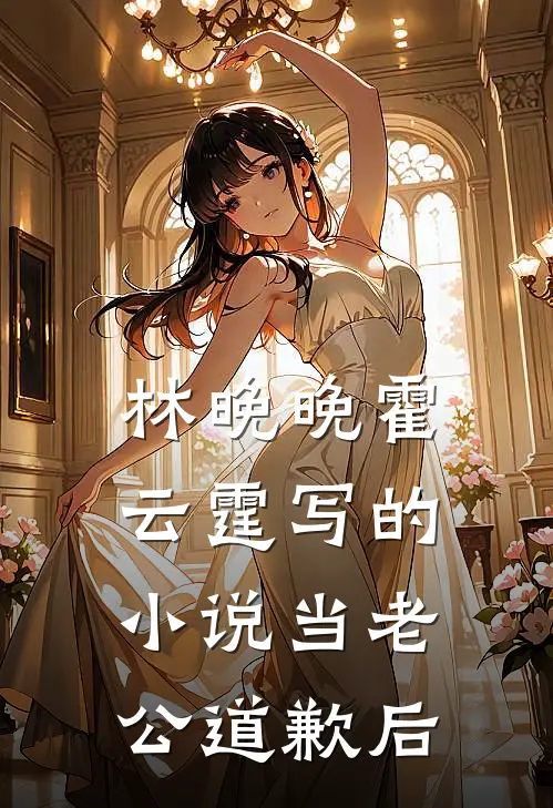林晚晚霍云霆写的小说当老公道歉后