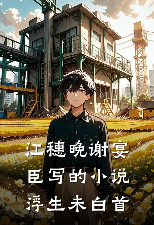 江穗晚谢宴臣写的小说浮生未白首
