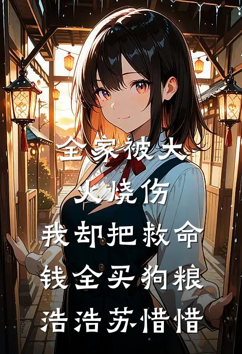 全家被大火烧伤，我却把救命钱全买狗粮浩浩苏惜惜