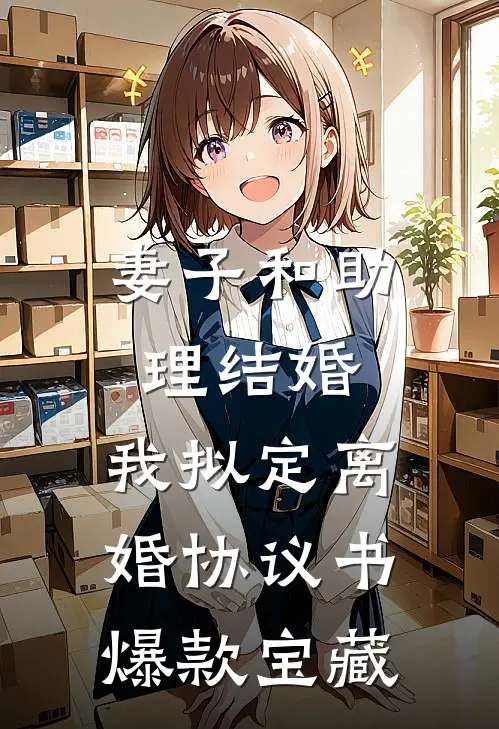 妻子和助理结婚，我拟定离婚协议书爆款宝藏