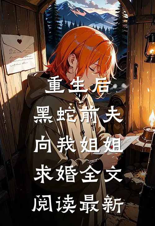 重生后，黑蛇前夫向我姐姐求婚全文阅读最新