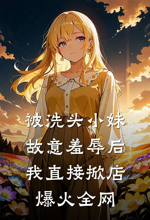 被洗头小妹故意羞辱后，我直接掀店爆火全网