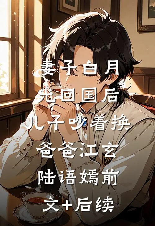 妻子白月光回国后，儿子吵着换爸爸江玄陆语嫣前文+后续