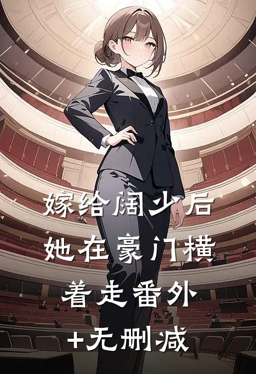 嫁给阔少后，她在豪门横着走番外+无删减