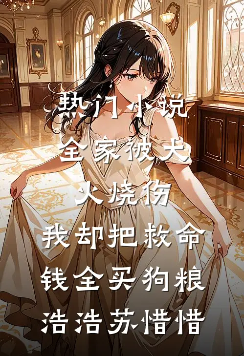 热门小说全家被大火烧伤，我却把救命钱全买狗粮浩浩苏惜惜