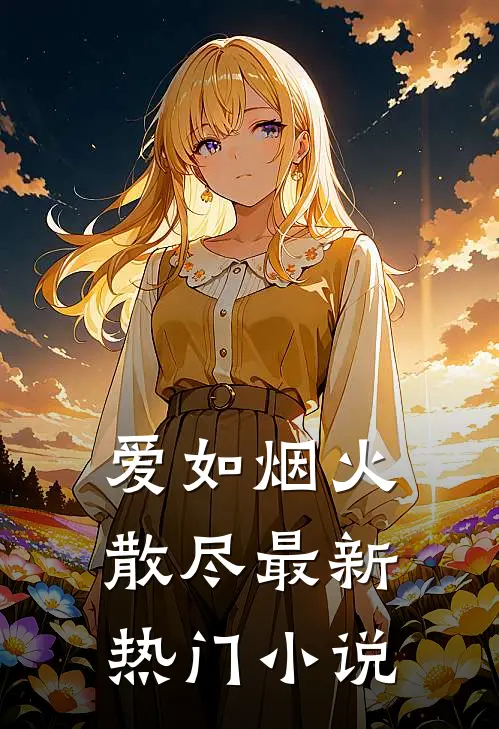 爱如烟火散尽最新热门小说