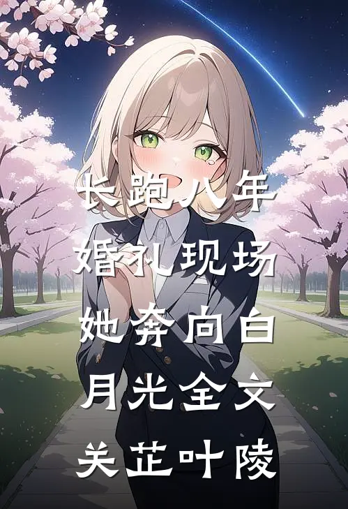 长跑八年，婚礼现场她奔向白月光全文关芷叶陵
