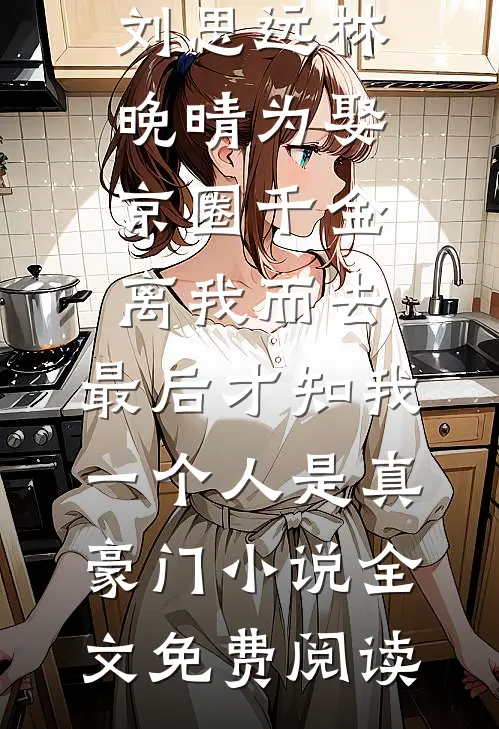 刘思远林晚晴为娶京圈千金离我而去，最后才知我一个人是真豪门小说全文免费阅读