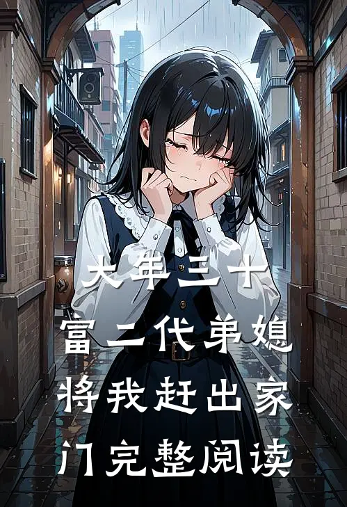大年三十，富二代弟媳将我赶出家门完整阅读