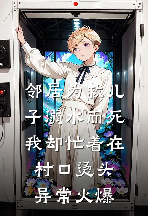 邻居为救儿子溺水而死我却忙着在村口烫头异常火爆