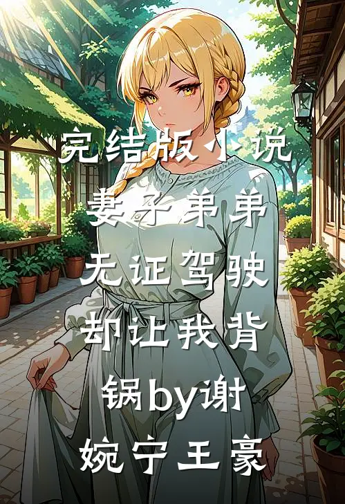 完结版小说妻子弟弟无证驾驶，却让我背锅by谢婉宁王豪