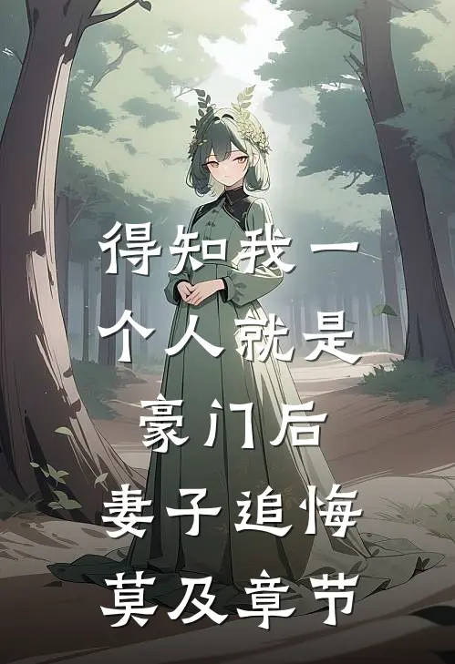得知我一个人就是豪门后，妻子追悔莫及章节