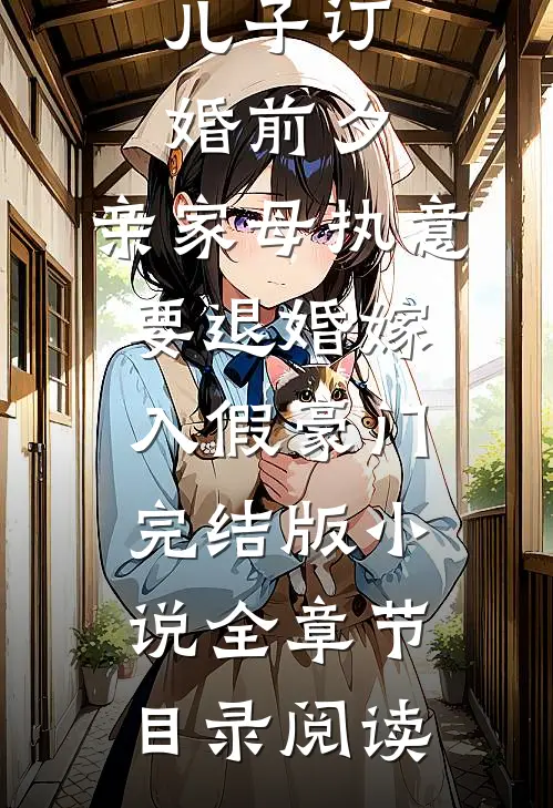 儿子订婚前夕，亲家母执意要退婚嫁入假豪门完结版小说全章节目录阅读
