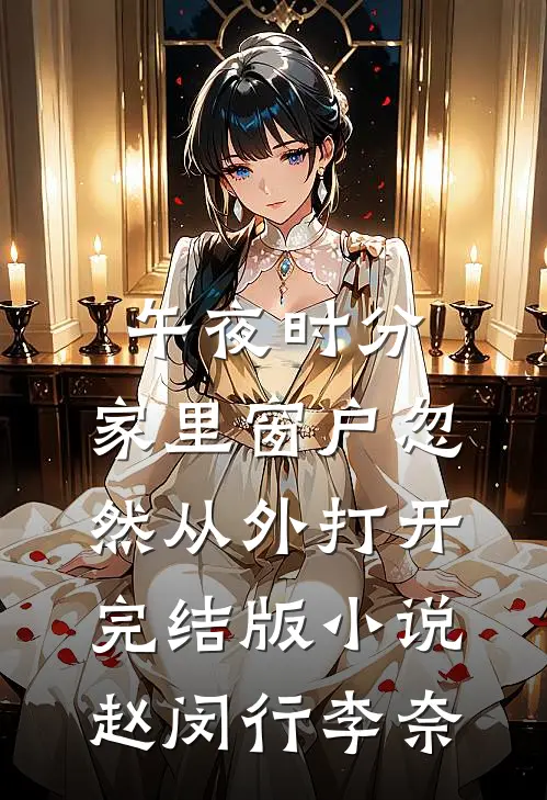 午夜时分，家里窗户忽然从外打开完结版小说赵闵行李奈