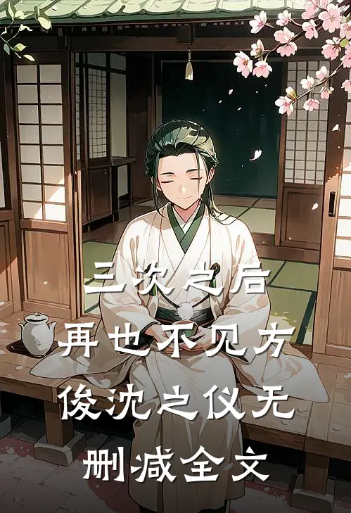 三次之后，再也不见方俊沈之仪无删减全文