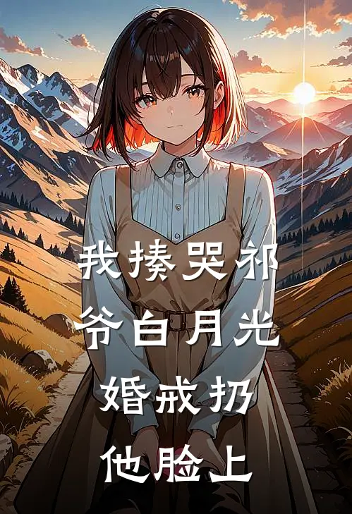 我揍哭祁爷白月光，婚戒扔他脸上