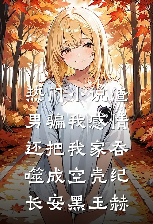 热门小说渣男骗我感情，还把我家吞噬成空壳纪长安黑玉赫