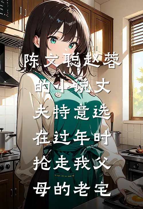 陈文聪赵蓉的小说丈夫特意选在过年时，抢走我父母的老宅