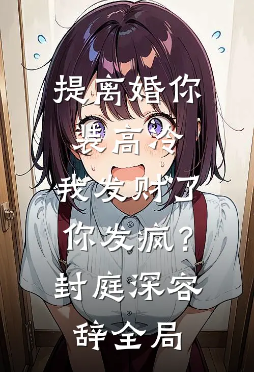 提离婚你装高冷，我发财了你发疯？封庭深容辞全局