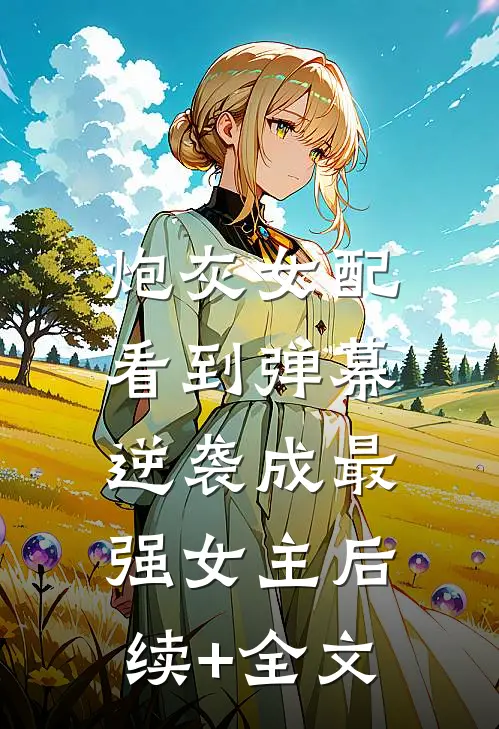 炮灰女配看到弹幕，逆袭成最强女主后续+全文