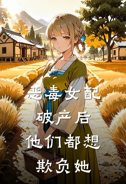 恶毒女配破产后，他们都想欺负她