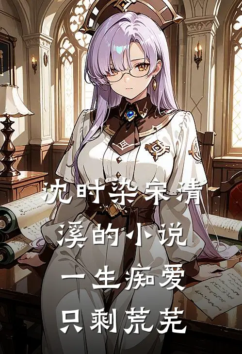 沈时染宋清溪的小说一生痴爱，只剩荒芜