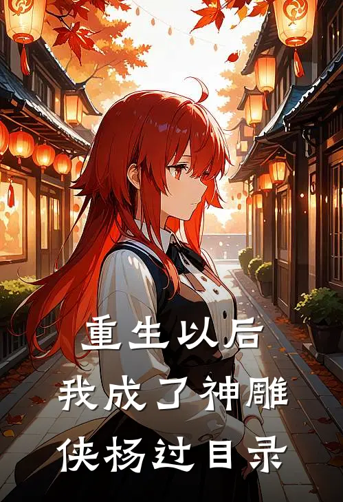 重生以后，我成了神雕侠杨过目录