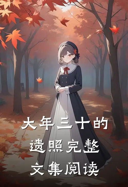 大年三十的遗照完整文集阅读
