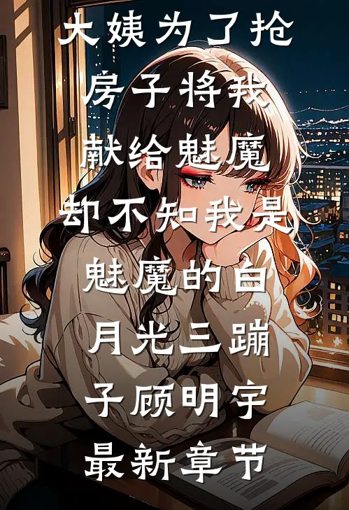 大姨为了抢房子将我献给魅魔，却不知我是魅魔的白月光三蹦子顾明宇最新章节