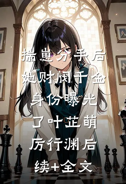 揣崽分手后，她财阀千金身份曝光了叶芷萌厉行渊后续+全文