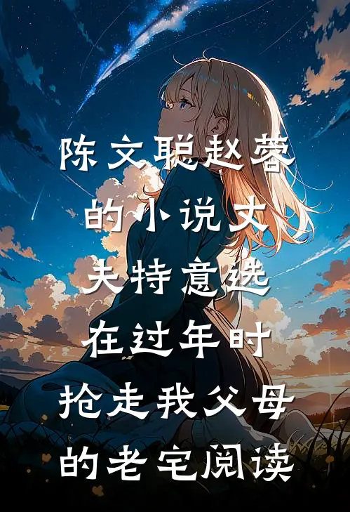 陈文聪赵蓉的小说丈夫特意选在过年时，抢走我父母的老宅阅读