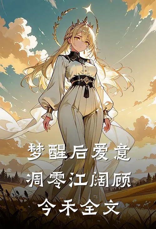 梦醒后爱意凋零江阔顾今禾全文