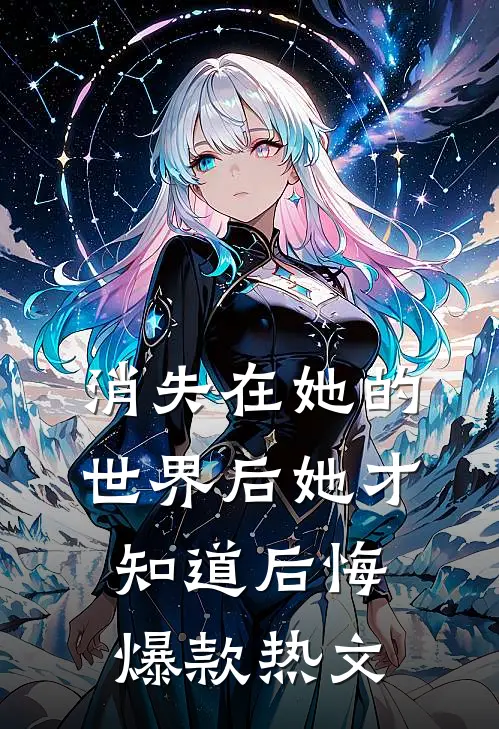 消失在她的世界后她才知道后悔爆款热文