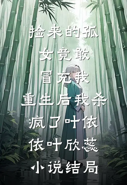 捡来的孤女竟敢冒充我，重生后我杀疯了叶依依叶欣蕊小说结局