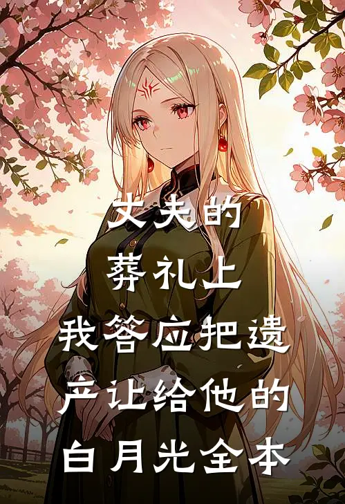 丈夫的葬礼上，我答应把遗产让给他的白月光全本