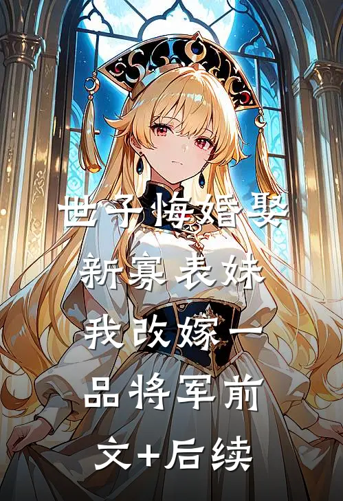 世子悔婚娶新寡表妹，我改嫁一品将军前文+后续