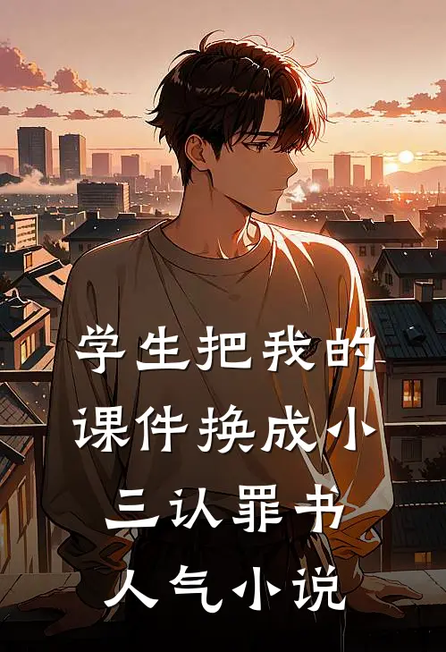 学生把我的课件换成小三认罪书人气小说