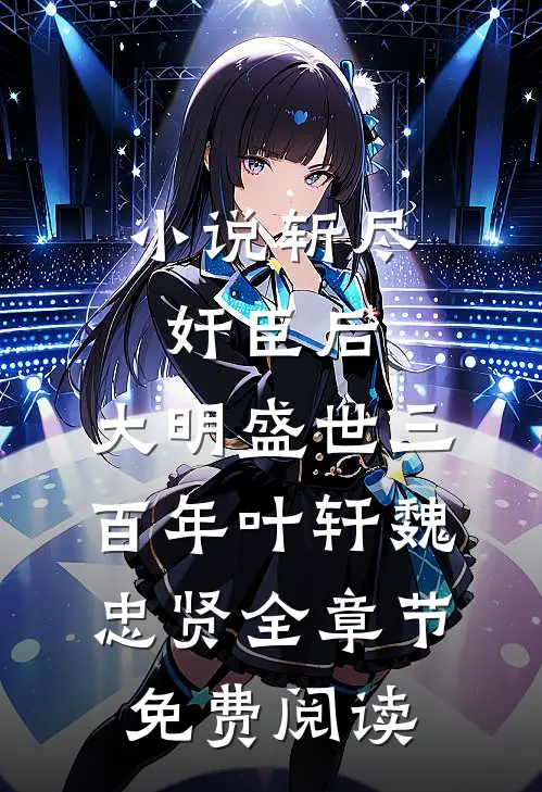 小说斩尽奸臣后，大明盛世三百年叶轩魏忠贤全章节免费阅读