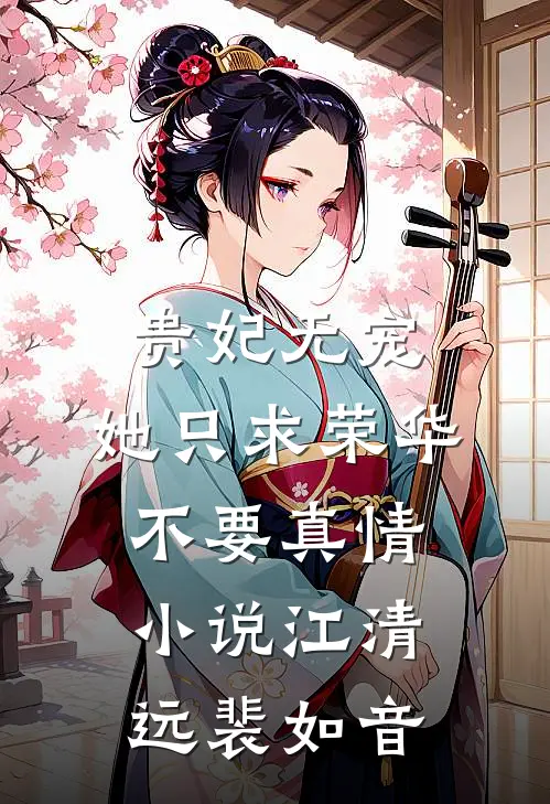 贵妃无宠，她只求荣华不要真情小说江清远裴如音