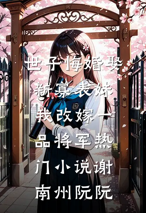 世子悔婚娶新寡表妹，我改嫁一品将军热门小说谢南州阮阮